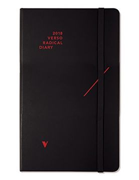 portada 2018 Verso Radical Diary and Weekly Planner (Diaries 2018) (en Inglés)