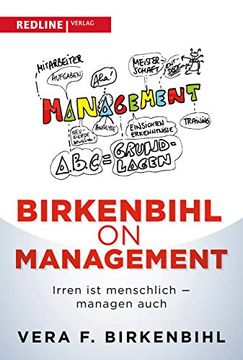 portada Birkenbihl on Management: Irren ist Menschlich - Managen Auch (en Alemán)
