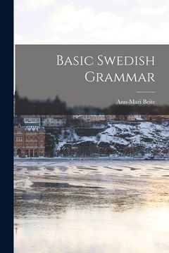 portada Basic Swedish Grammar (in English)