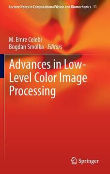 portada Advances in Low-Level Color Image Processing (en Inglés)