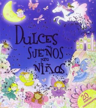 portada Dulces Sueños Para Niñas