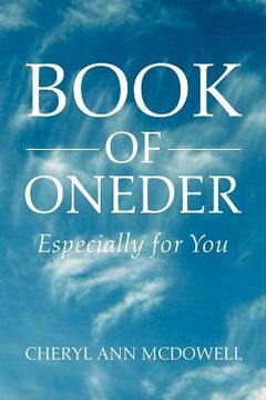 portada book of oneder: especially for you (en Inglés)