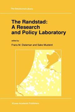portada the randstad: a research and policy laboratory (in English)