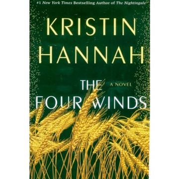 portada The Four Winds: A Novel (in English)