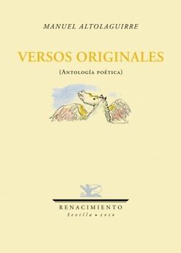 portada Versos Originales (Antologia Poetica)