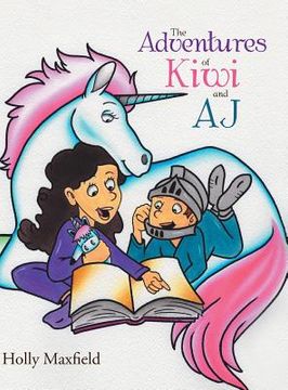 portada The Adventures of Kiwi and AJ (en Inglés)