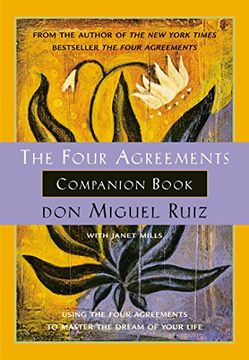 portada The Four Agreements Companion Book (Toltec Wisdom Book) (en Inglés)
