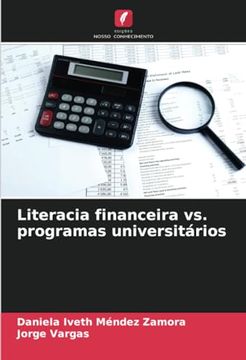 portada Literacia Financeira vs. Programas Universitários