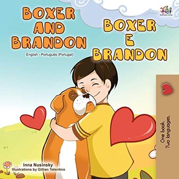 portada Boxer and Brandon (English Portuguese Bilingual Book - Portugal) (English Portuguese Bilingual Collection - Portugal) (in Portuguese)
