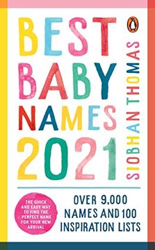 portada Best Baby Names 2021 (en Inglés)
