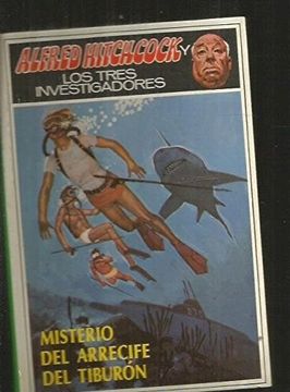 portada Misterio del Arrecife del Tiburon (24ª Ed. )