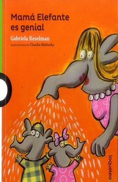 portada Mama Elefante es Genial (in Spanish)