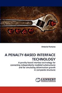 portada a penalty-based interface technology (en Inglés)