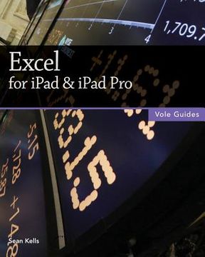 portada Excel for iPad & iPad Pro (Vole Guides) (en Inglés)