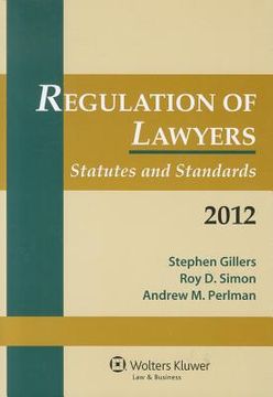 portada regulation of lawyers