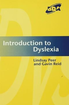 portada Introduction to Dyslexia