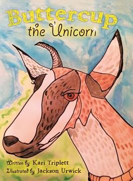 portada Buttercup the Unicorn (en Inglés)