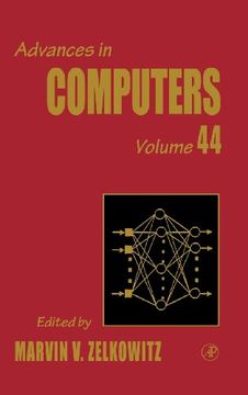 portada Advances in Computers, Volume 44 (en Inglés)
