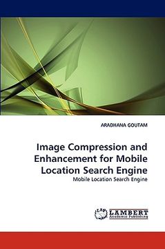portada image compression and enhancement for mobile location search engine