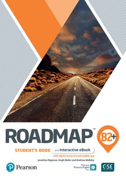 portada Roadmap b2+ Student'S Book & Interactive Ebook With Digital Resources & app (en Inglés)