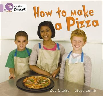 portada How to Make a Pizza: Band 00/Lilac (in English)