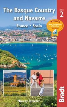 portada The Basque Country and Navarre: France, Spain (Bradt Travel Guide) (in English)