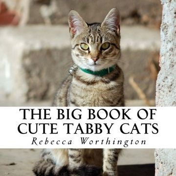 portada The Big Book of Cute Tabby Cats: A text-free book for Seniors and Alzheimer's patients (in English)