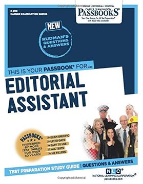 portada Editorial Assistant (in English)