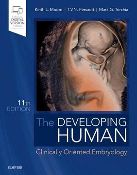 portada The Developing Human: Clinically Oriented Embryology, 11e (in English)