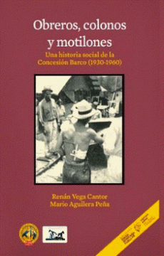 portada Obreros Colonos y Motilones (in Spanish)