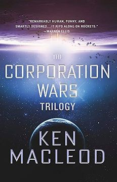 portada The Corporation Wars Trilogy: Omnibus Edition (in English)