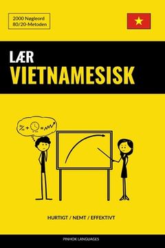 portada Lær Vietnamesisk - Hurtigt / Nemt / Effektivt: 2000 Nøgleord (in Danés)