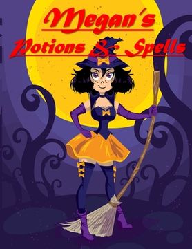 portada Megan's Potions & Spells (en Inglés)