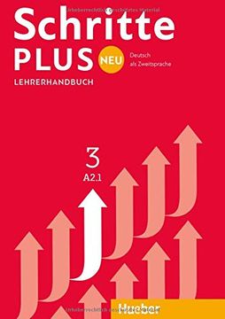 portada Schritte Plus neu 3: Deutsch als Zweitsprache / Lehrerhandbuch (Schrpluneu) (en Alemán)