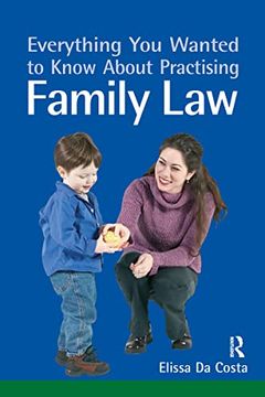 portada Everything you Wanted to Know About Practising Family law (en Inglés)