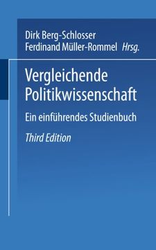 portada Vergleichende Politikwissenschaft: Ein Einführendes Studienhandbuch (in German)