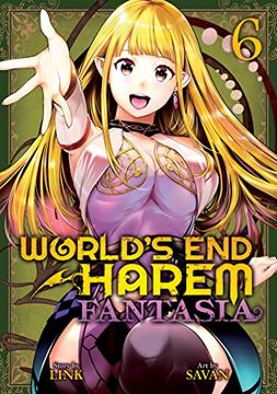 portada World'S end Harem: Fantasia Vol. 6 