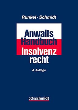 portada Anwalts-Handbuch Insolvenzrecht (en Alemán)