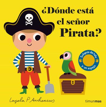 portada Dónde Está el Señor Pirata?