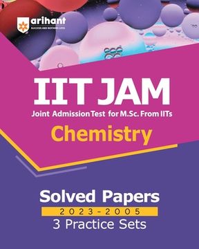 portada IIT JAM Chemistry Solved Papers (2023-2005) and 3 Practice Sets (en Inglés)