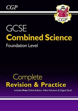 portada New Gcse Combined Science Foundation Complete Revision & Practice w (en Inglés)