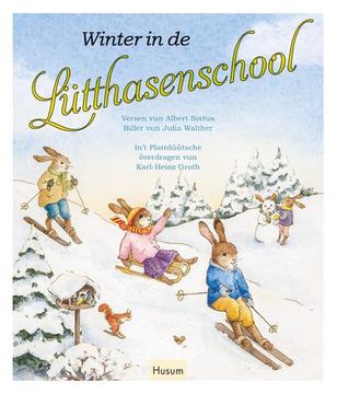 portada Winter in de Lütthasenschool