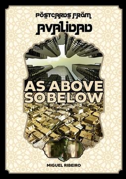 portada Postcards from Avalidad - As Above, So Below (en Inglés)