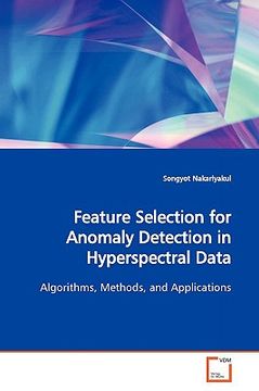 portada feature selection for anomaly detection in hyperspectral data (en Inglés)