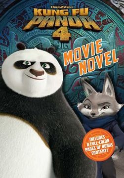 portada Kung fu Panda 4 Movie Novel