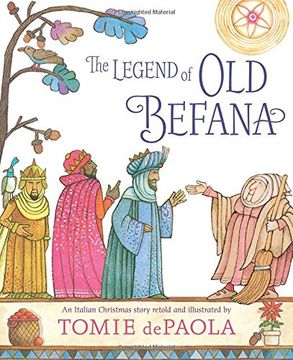 portada The Legend of old Befana: An Italian Christmas Story (en Inglés)