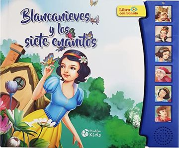 portada Blancanieves y los Siete Enanitos (Audiocuentos) (in Spanish)