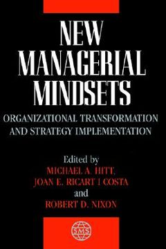 portada new managerial mindsets: organizational transformation and strategy implementation (en Inglés)