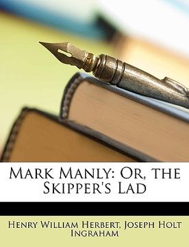 portada mark manly: or, the skipper's lad (en Inglés)