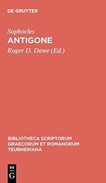 portada Antigone (Bibliotheca Scriptorum Graecorum et Romanorum Teubneriana) 